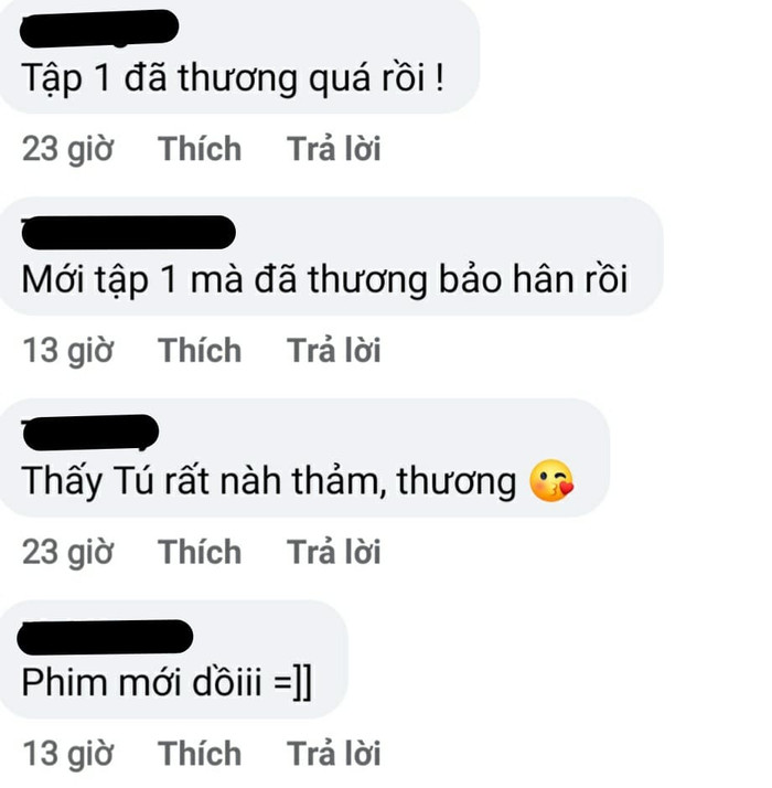 Phản hồi của khán giả dành cho nhân vật Tú
