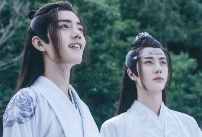 'Trần tình lệnh' được mệnh danh là bộ phim kinh điển trong dòng phim đam mỹ, giúp cho đề tài này trở nên hot rầm rộ trên thị trường phim ảnh Hoa Ngữ.