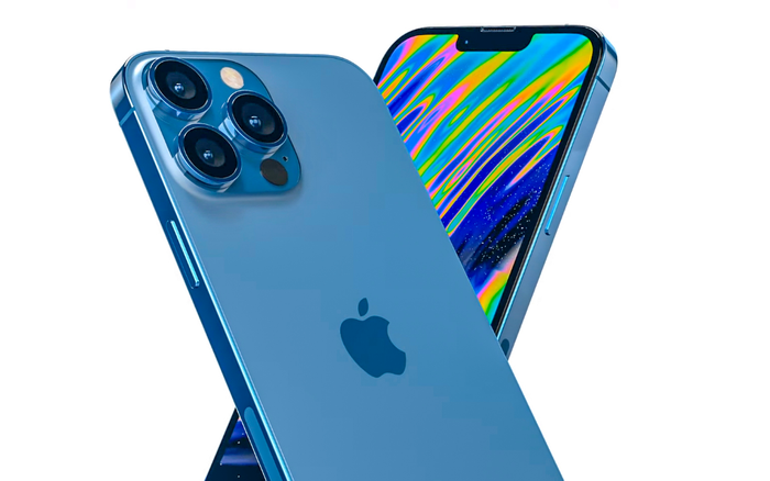 Vén màn bí ẩn thiết kế iPhone 13 Pro Max: Camera đã khủng nay lại càng khủng hơn, tai thỏ nhỏ gọn Ảnh 2
