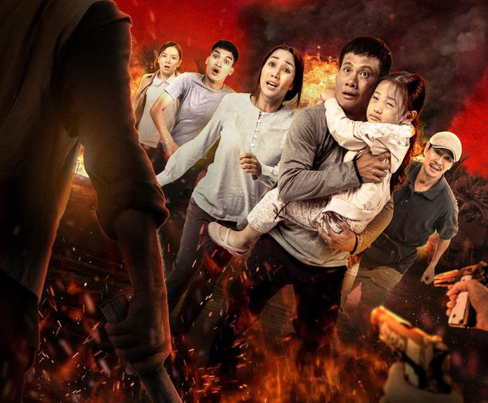 Hàng trăm khán giả vây kín Lý Hải tại rạp chiếu 'Lật mặt: 48H': Người Việt ủng hộ phim Việt! Ảnh 3