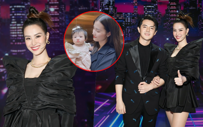 'Cất' bé Winnie ở nhà, vợ chồng Ông Cao Thắng tham gia GHVN New Generation: Mẹ bỉm Đông Nhi đẹp xuất sắc! Ảnh 2