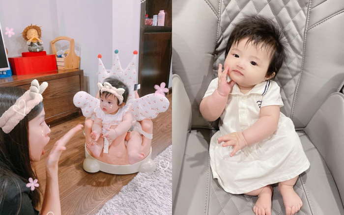 Đông Nhi tiết lộ cho Winnie theo nghiệp ca sĩ: 'Ngày nào cũng tập hát, không biết bé hấp thụ bao nhiêu' Ảnh 2