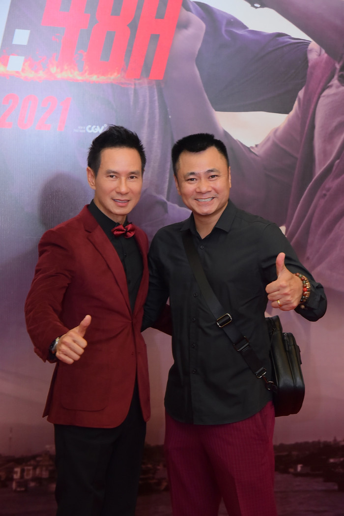 Nhiều nghệ sĩ nổi tiếng đã đến và ủng hộ phim của Lý Hải.