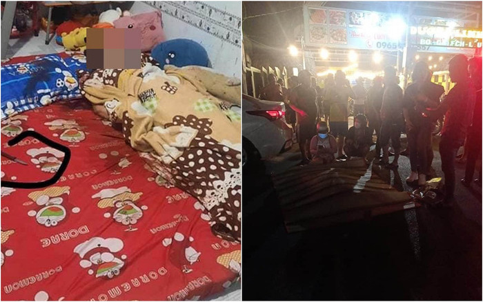 Mâu thuẫn tình cảm, nam thanh niên sát hại bạn gái rồi lao xe vào ô tô tự sát Ảnh 2