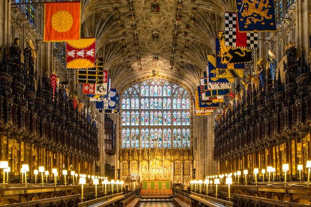 Tang lễ của Hoàng thân Philip sẽ diễn ra trong Nhà nguyện St George ở Lâu đài Windsor.