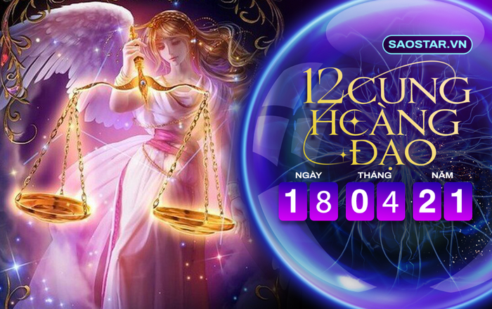 Tử vi hàng ngày 12 cung hoàng đạo chủ nhật ngày 18/4/2021: Thiên Bình gặp nhiều khó khăn Ảnh 2