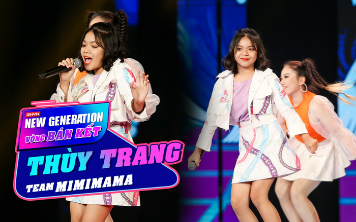 Thùy Trang khoe vũ đạo cực chất đêm Bán kết GHVN 2021 khiến Ông Cao Thắng - Đông Nhi đứng ngồi không yên Ảnh 2