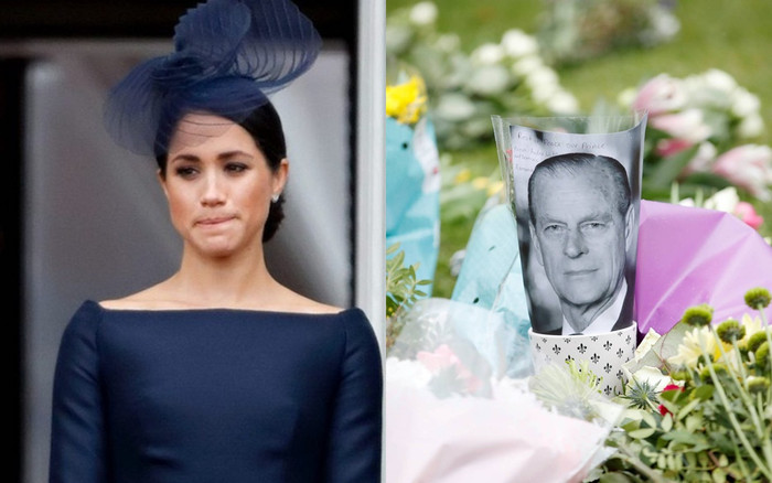 Meghan gửi thiệp tay, vòng hoa tới lễ tang Hoàng thân Philip Ảnh 2