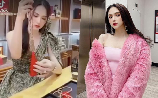 Hương Giang lộ diện sau 1 tháng 'mất tích', gương mặt đượm buồn đi mua vòng bình an? Ảnh 2