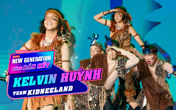 Kelvin Huỳnh hóa Tarzan khuấy đảo sân khấu Bán kết khiến Ông Cao Thắng nhớ đến con gái cưng Winnie Ảnh 2