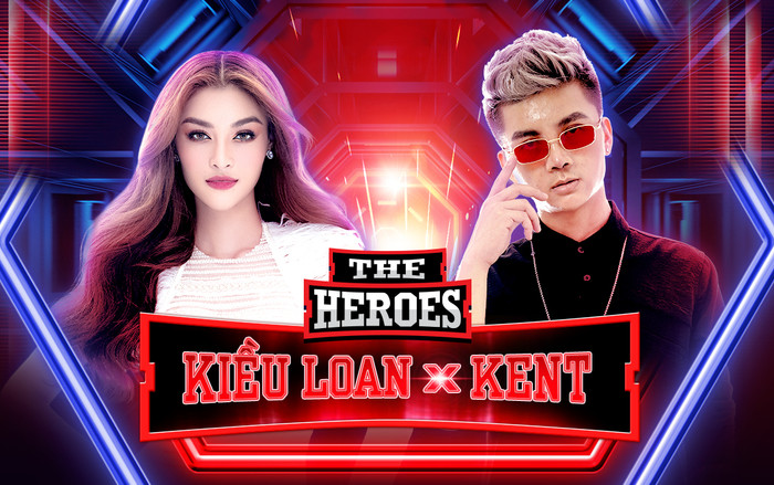 Tân binh V-Pop Lona Kiều Loan 'oanh tạc' sàn đấu The Heroes cùng producer Kent Trần Ảnh 2
