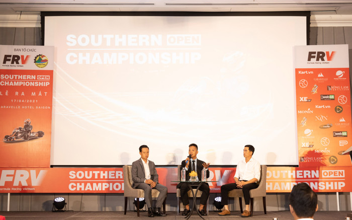 Sự kiện công bố giải đua 2021 “Southern Open Championship”.