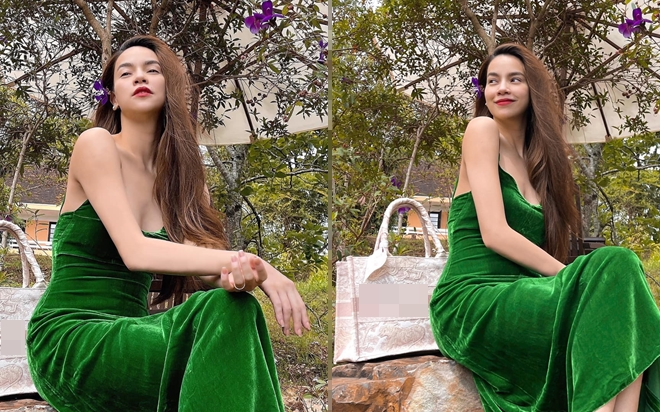 'Trốn chạy' bố con Kim Lý - Lisa - Leon, Hà Hồ xinh đẹp bất chấp với dép bệt đơn giản Ảnh 2