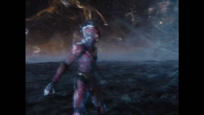 'Zack Snyder's Justice League': Cảnh Flash chạy trong Speed Force được tả như vụ nổ Big Bang cỡ nhỏ? Ảnh 3