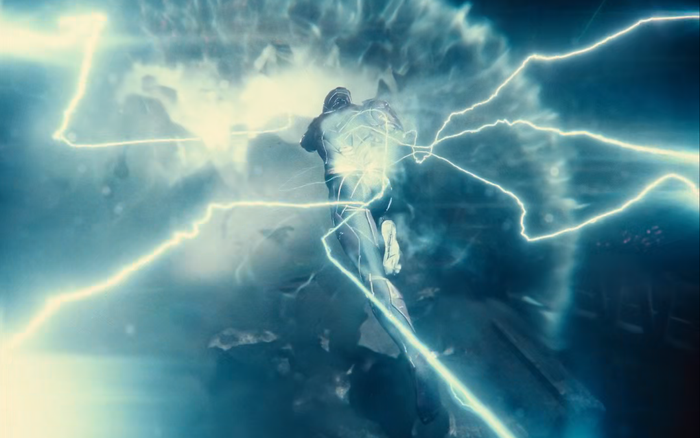 'Zack Snyder's Justice League': Cảnh Flash chạy trong Speed Force được tả như vụ nổ Big Bang cỡ nhỏ? Ảnh 2