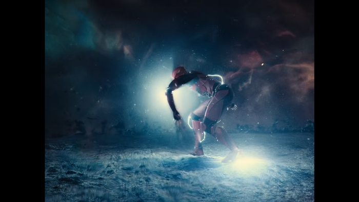'Zack Snyder's Justice League': Cảnh Flash chạy trong Speed Force được tả như vụ nổ Big Bang cỡ nhỏ? Ảnh 5