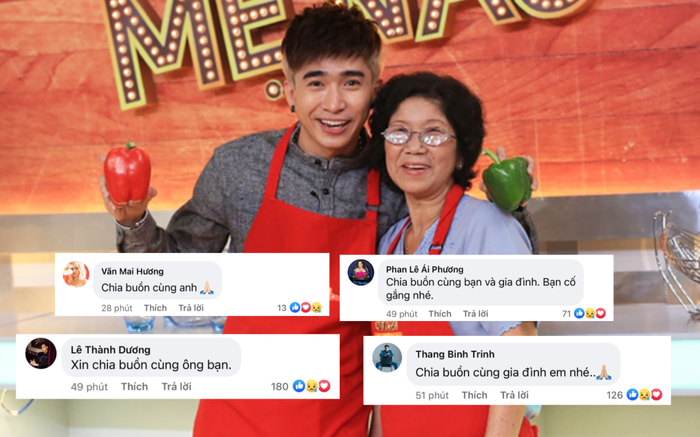 Ngô Kiến Huy - Văn Mai Hương - Trịnh Thăng Bình động viên Chi Dân: Nỗi đau nào hơn chia xa mẹ hiền! Ảnh 2