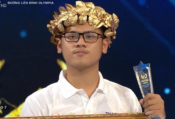Nguyễn Tấn An xuất sắc giành vòng nguyệt quế cuộc thi tháng với 320 điểm