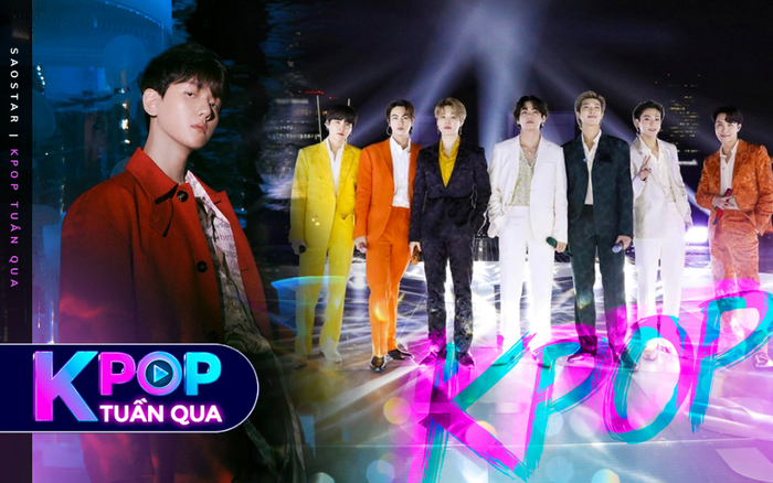 Kpop tuần qua: Baekhyun đạt 'triệu bản', 'Dynamite' (BTS) cán mốc tỉ view Ảnh 2