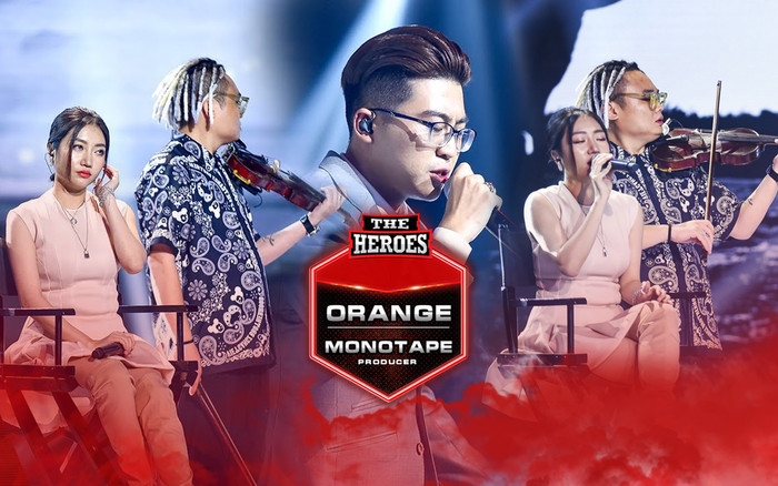 'Tài sản của bố' thành công rực rỡ, đã đến lúc quán quân King Of Rap - ICD báo đáp Orange tại The Heroes Ảnh 2