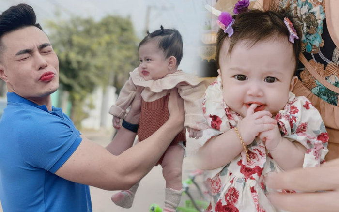 Mới 6 tháng, con gái Lê Dương Bảo Lâm đã bị ba đưa đi 'lao động' kiếm tiền Ảnh 2