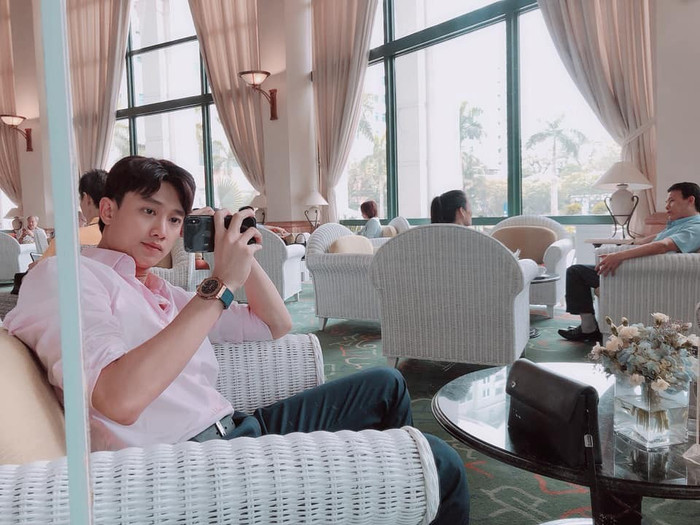 Nam diễn viên sở hữu nhiều đồng hồ sang trọng và trang sức kim cương