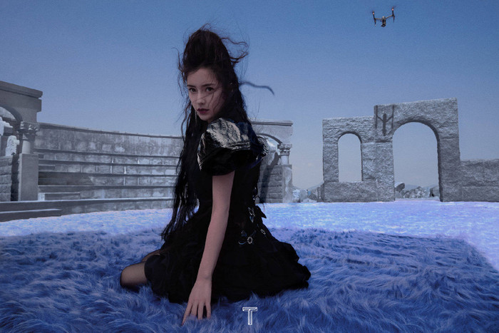 Angelababy hóa nàng phù thủy 'hắc ám' xinh đẹp trong bộ ảnh mới