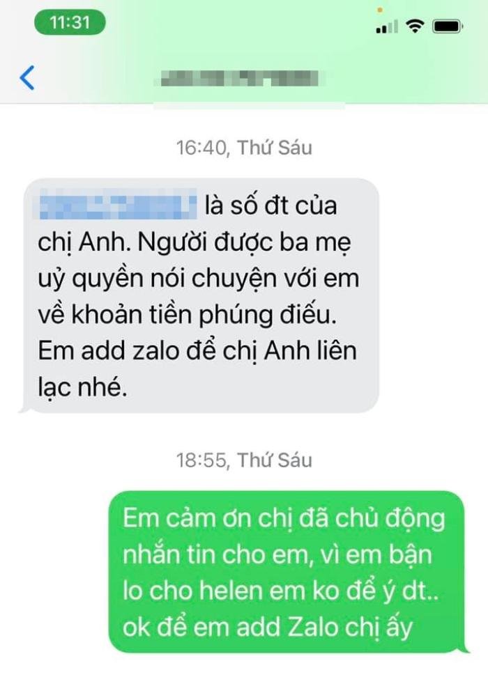 Linh Lan bức xúc nhắc tới vợ cũ Vân Quang Long: 'Yêu cầu Ái Vân không cử thêm bất cứ người nào tới nữa' Ảnh 2