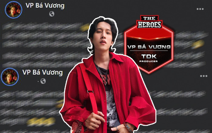 VP Bá Vương: 'The Heroes là cơ hội để tôi làm những gì mình thích với âm nhạc, không bõ công đèn sách' Ảnh 2