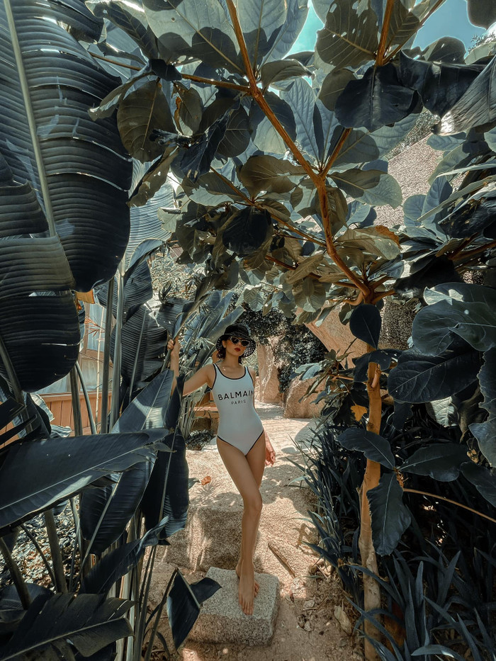 Lệ Quyên diện bikin khoe body nóng bỏng: quyến rũ thế này bảo sao Lâm Bảo Châu không mê mệt Ảnh 5