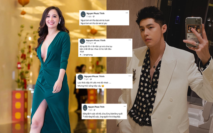 Noo Phước Thịnh đang trục trặc với Mai Phương Thúy: Mỗi ngày một bài đăng đầy buồn bã? Ảnh 2