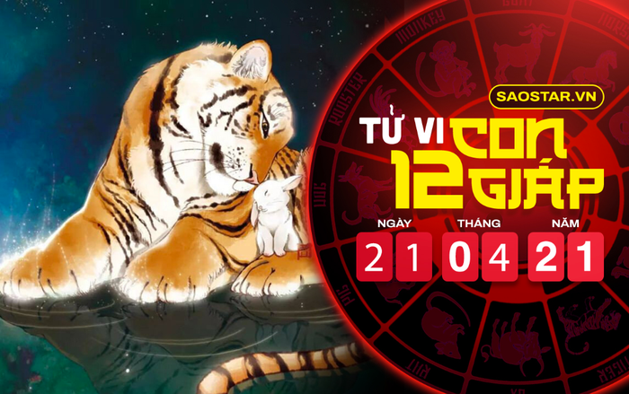 Tử vi thứ 4 ngày 21/4/2021 của 12 con giáp: Dần thu nhập khởi sắc, Tuất có nhiều 'vệ tinh' xung quanh Ảnh 2