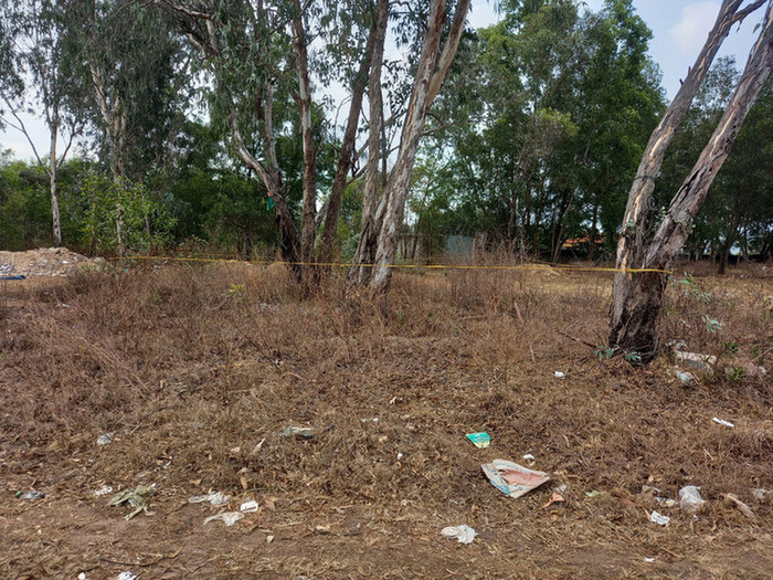 Hiện trường xảy ra vụ việc