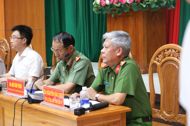 Đại tá Nguyễn Văn Thời - Phó giám đốc Công an tỉnh Bà Rịa - Vũng Tàu.