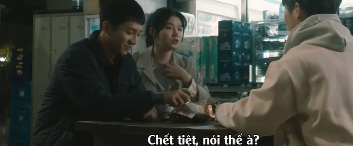 Bong Yi có công việc mơ ước khiến Ba Reum yên lòng.