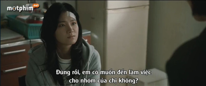 Bong Yi cũng bắt đầu ước mơ khi làm việc cùng PD Choi.