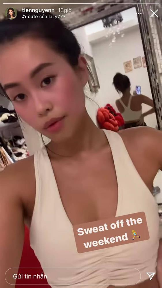 'Mặt mộc thần thánh' của rich kid Tiên Nguyễn khiến dân mạng 'mê mệt' hơn cả khi trang điểm Ảnh 7