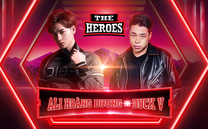 Ali Hoàng Dương trở lại đường đua âm nhạc, đối đầu đỉnh cao cùng dàn sao V-Pop đình đám tại The Heroes Ảnh 2