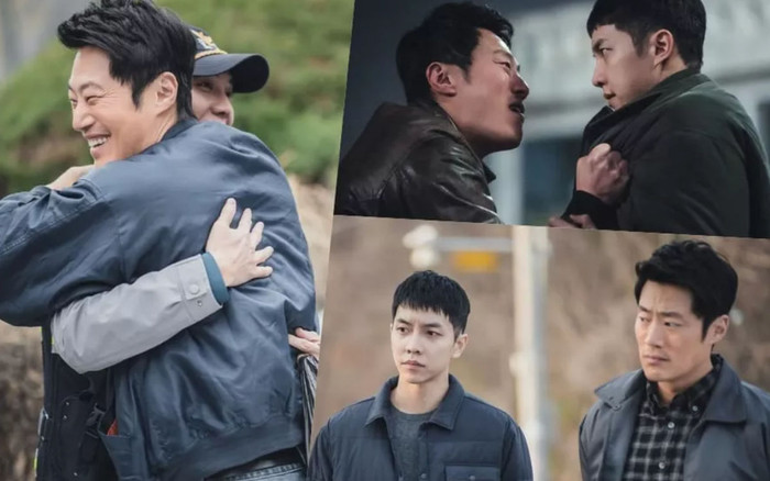 'Mouse': Ba khoảnh khắc Lee Seung Gi và Lee Hee Joon có những màn phản ứng hóa học để fan đỡ trầm cảm Ảnh 2