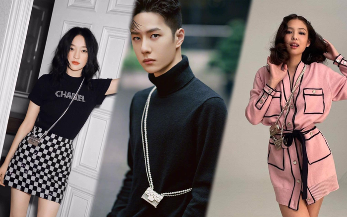 Vương Nhất Bác lên đồ với túi Chanel mini nhỏ xíu 'so kè' với loạt mỹ nhân Châu Á Ảnh 2