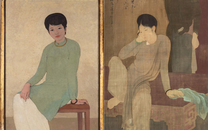 Những bức tranh của họa sĩ Việt Nam được 'gõ búa' triệu đô trên sàn đấu giá quốc tế Ảnh 2