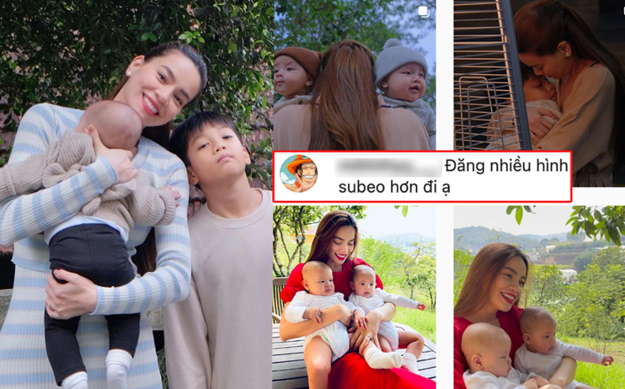 Bị chê đăng ít ảnh Subeo hơn Lisa - Leon, Hà Hồ có cách 'đáp trả' thâm sâu đầy thuyết phục? Ảnh 2