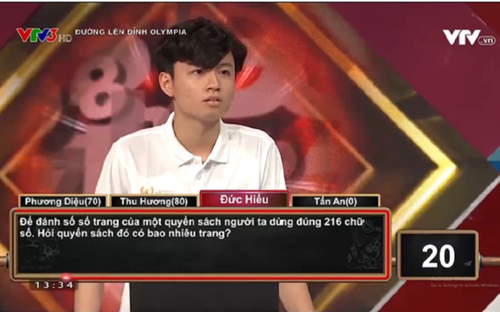 Câu hỏi tìm số trang trong 'Đường lên đỉnh Olympia' đánh đố thí sinh, tưởng khó hóa ra lại dễ vô cùng Ảnh 2