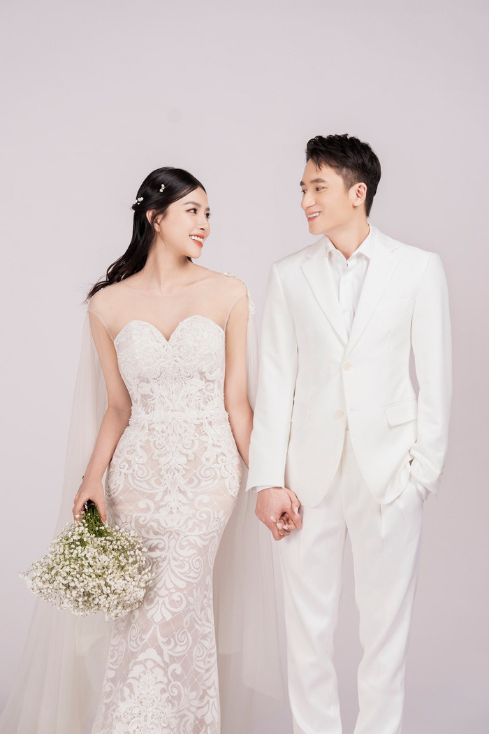 Bộ ảnh cưới ngập tràn hạnh phúc của cặp đôi