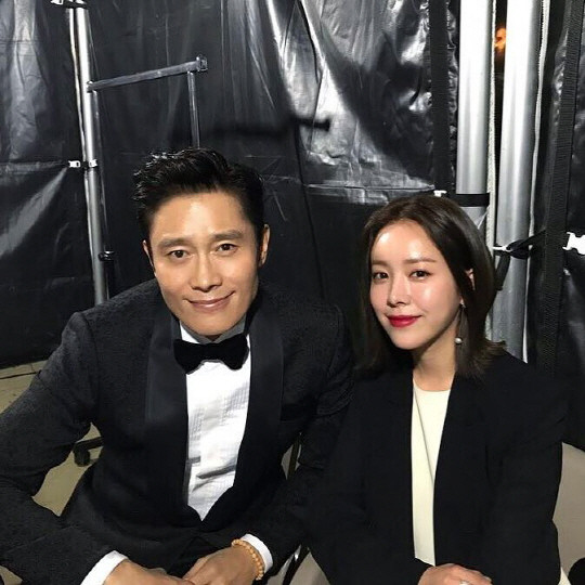 Lee Byung Hun - Han Ji Min.