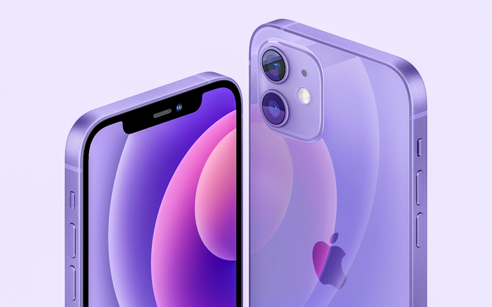 Apple ra mắt iPhone 12 và iPhone 12 mini màu tím cực đẹp mắt Ảnh 2