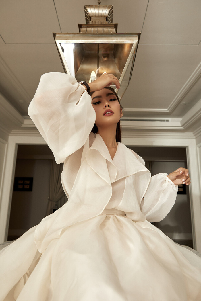 Hình ảnh Thảo Nhi Lê xuề xòa, khác xa 'một trời một vực' so với trước đây khiến dân tình xôn xao Ảnh 5