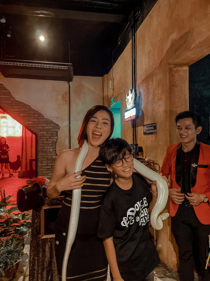 Sinh nhật của bé Bo - con trai duy nhất của Lệ Quyên và chồng cũ Đức Huy là vào ngày 10/4.