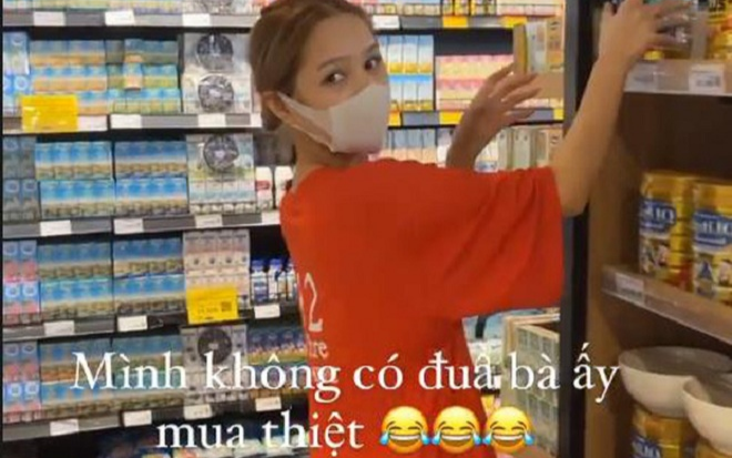 Hành động lạ của Xoài Non khiến dân mạng đặt nghi vấn vợ Xemesis có 'tin vui' Ảnh 2