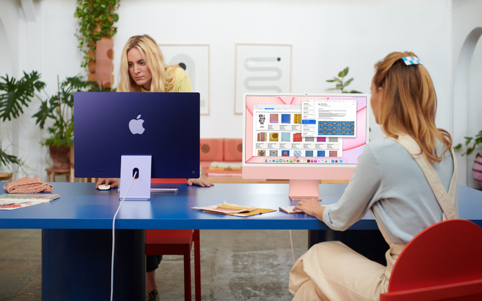 Apple ra mắt iMac mỏng hơn với chip M1 và nhiều phiên bản màu rực rỡ Ảnh 2